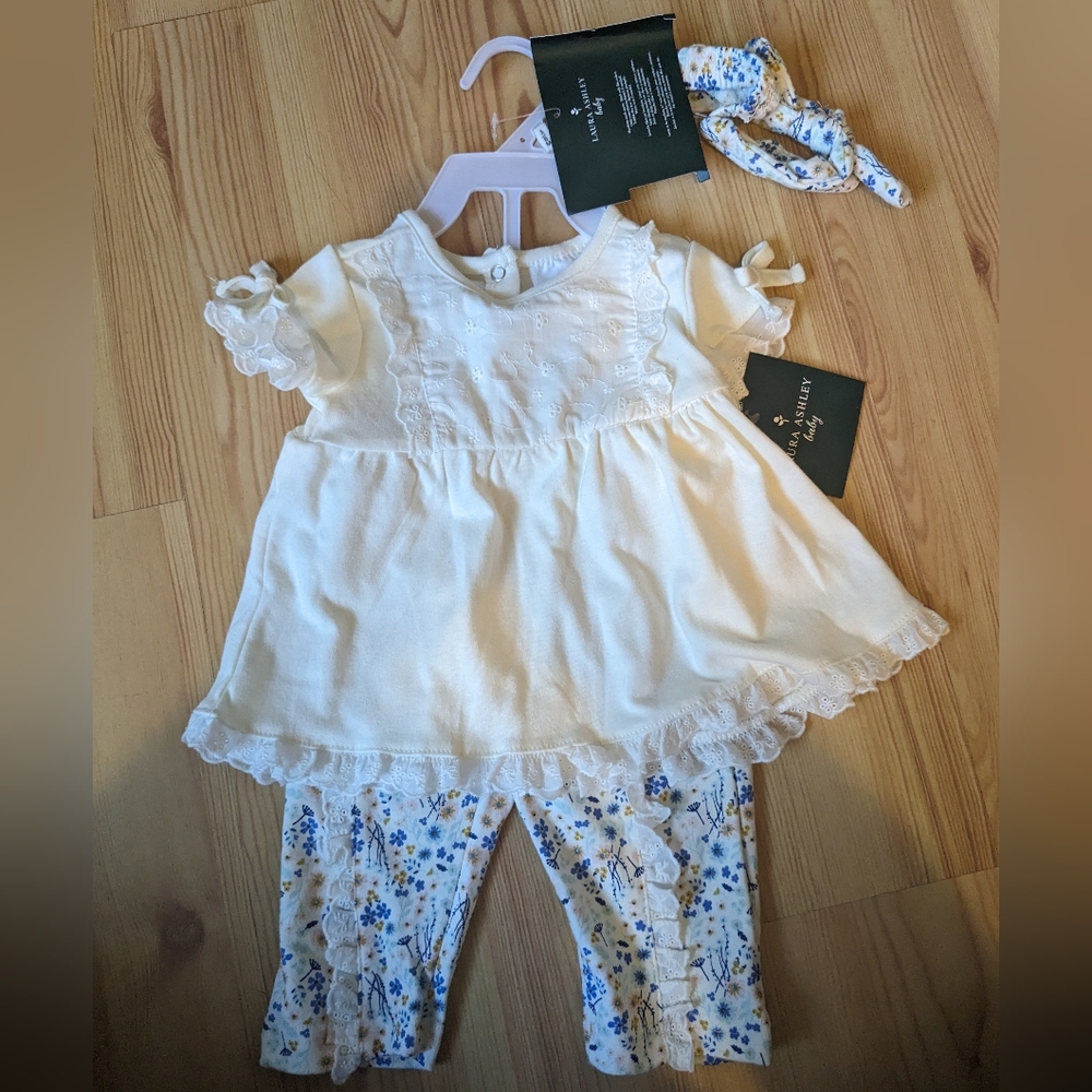 3- Piece Baby Girl Outfit